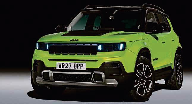 COOLEST SUVs COMING SOON